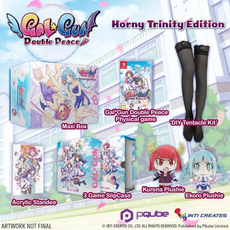 Gal*Gun: Double Peace [Horny Trinity Edition] (NSW)