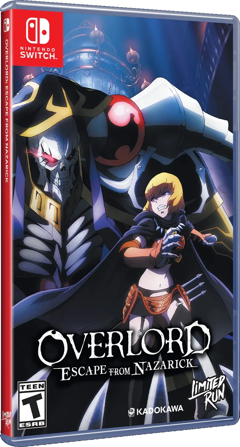 Overlord: Escape from Nazarick (NSW)