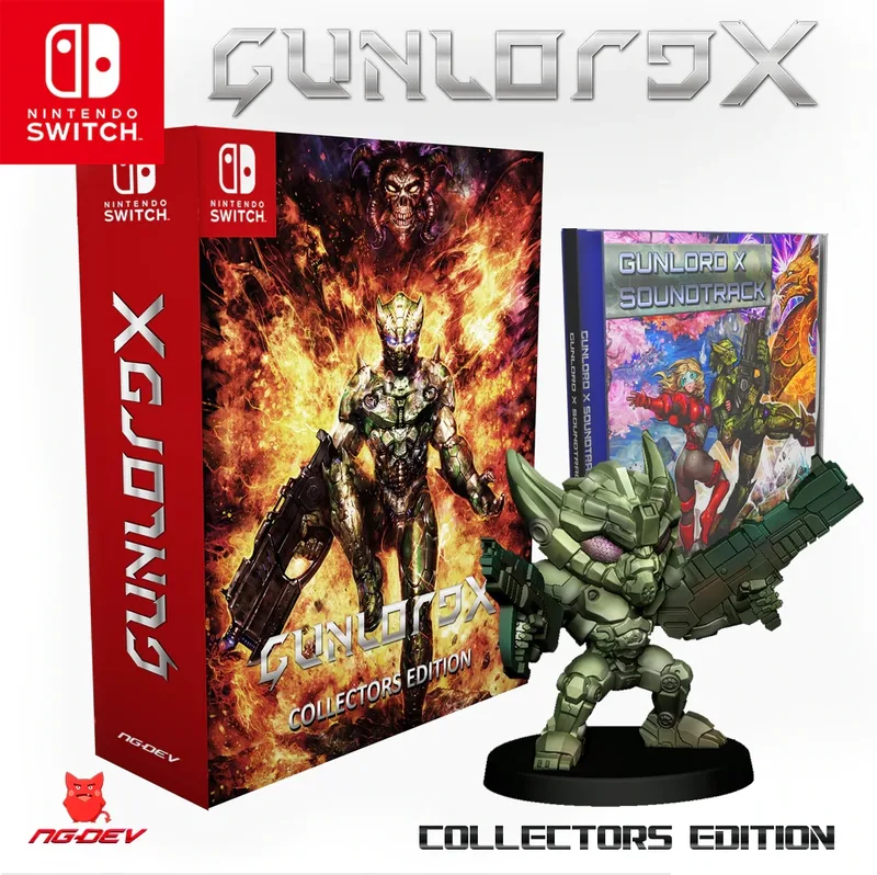 Gunlord X [Collector's Edition] (NSW)