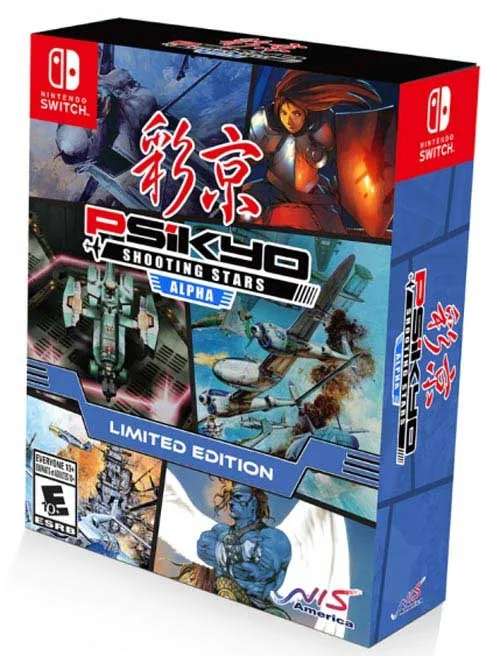 Psikyo Shooting Stars Alpha [Limited Edition] (NSW)