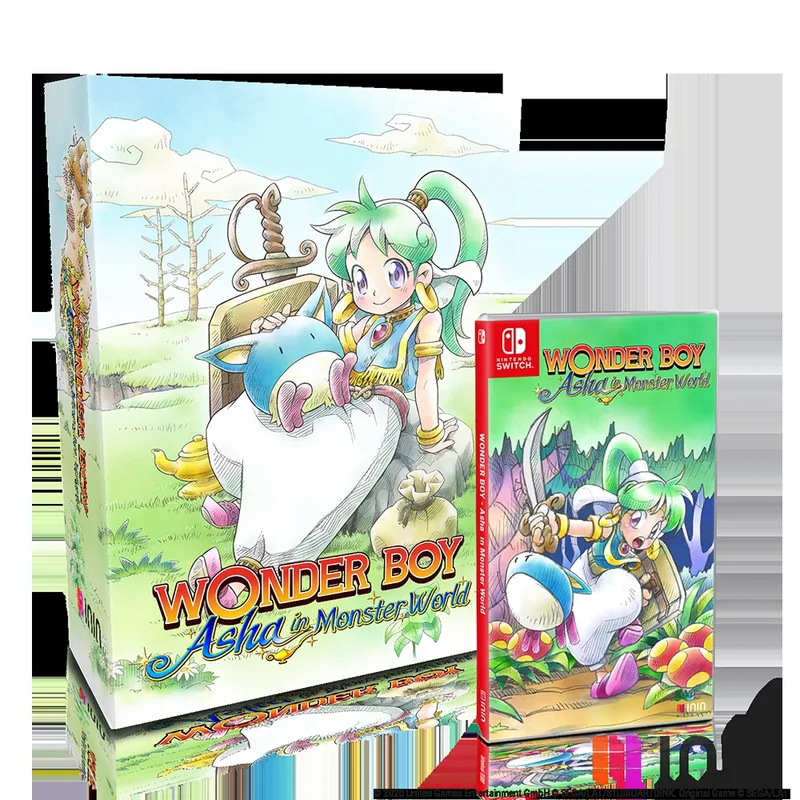 Wonder Boy: Asha in Monster World [Collector's Edition] (NSW)