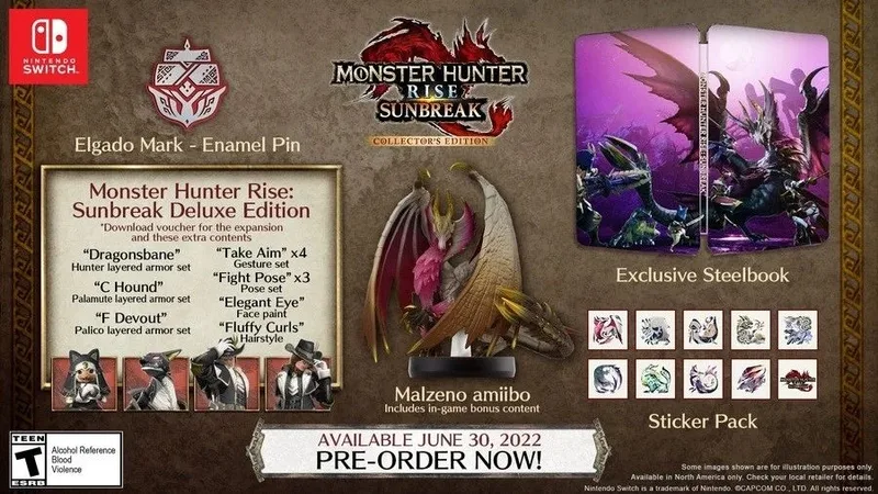 Monster Hunter Rise: Sunbreak [Collector's Edition] (NSW)