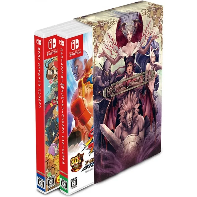 Capcom Fighting Collection [Fighting Legends Pack] (NSW)