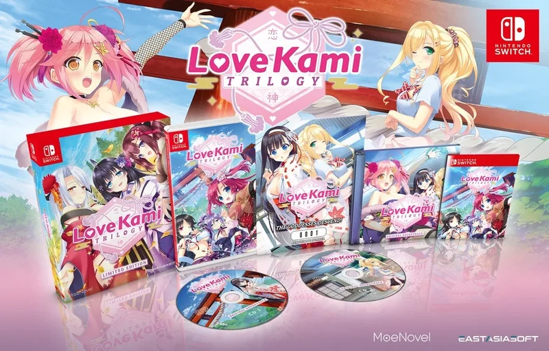 LoveKami Trilogy [Limited Edition] (NSW)
