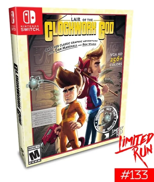 Lair of the Clockwork God [Collector's Edition] (NSW)
