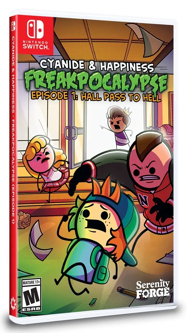 Cyanide & Happiness - Freakpocalypse (Episode 1)