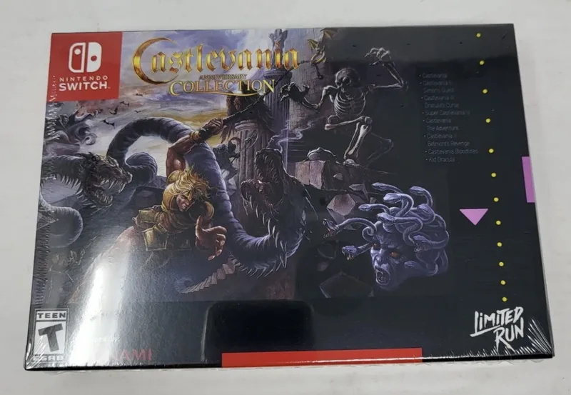 Castlevania: Anniversary Collection [Convention Exclusive]