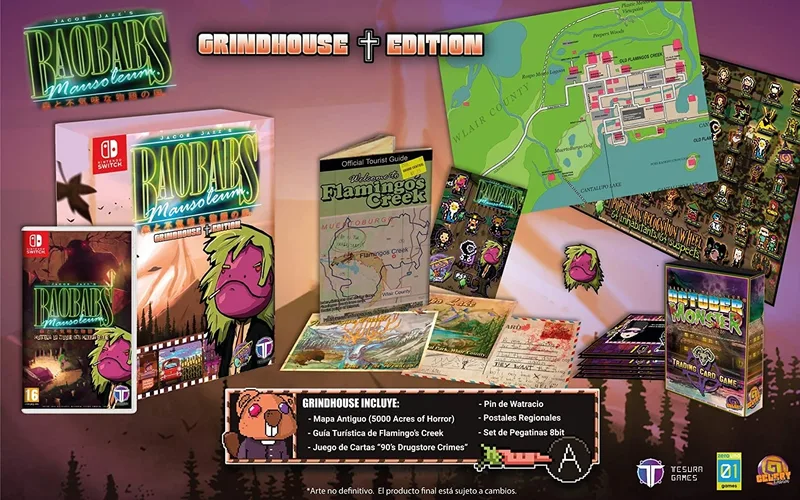Baobabs Mausoleum [Grindhouse Edition] (NSW)
