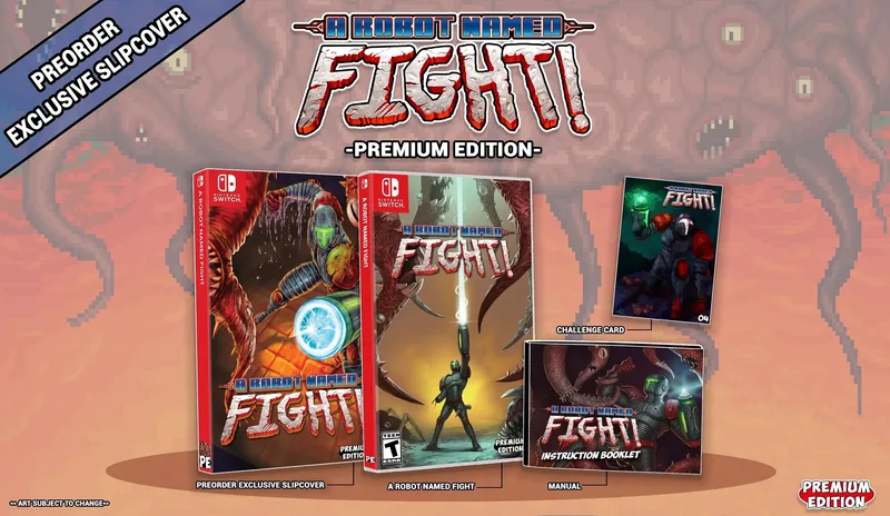 A Robot Named Fight [Premium Edition]