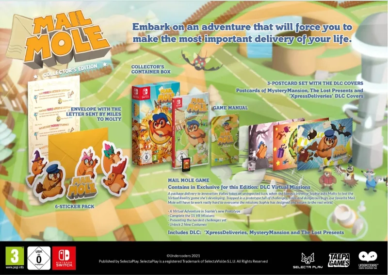 Mail Mole [Collector's Edition] (NSW)
