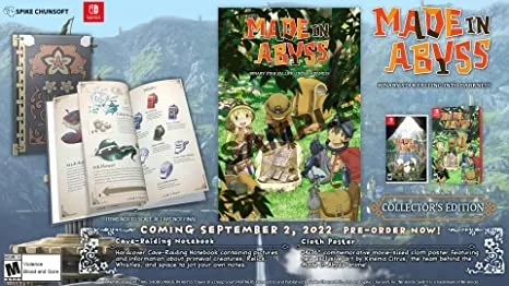 Made in Abyss : Binary Star Falling into Darkness [Collector's Edition] (NSW)