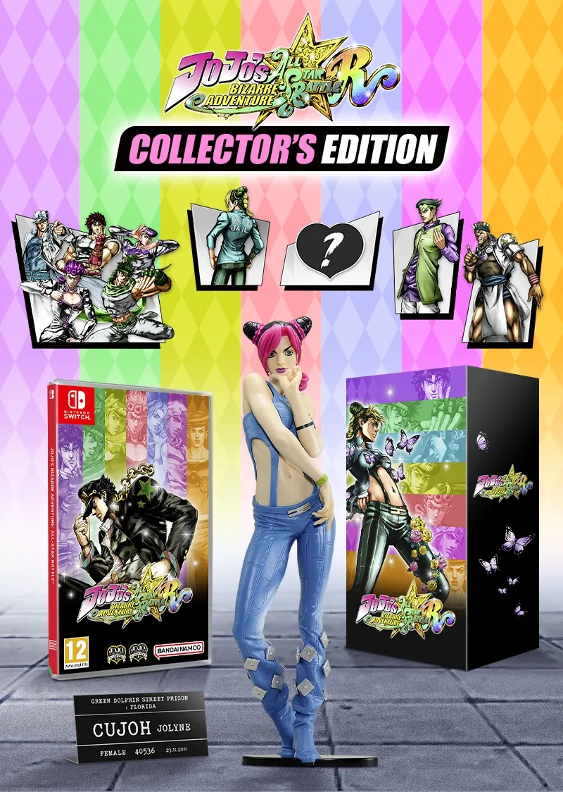 JoJo's Bizarre Adventure: All-Star Battle R [Collector's Edition] (NSW)