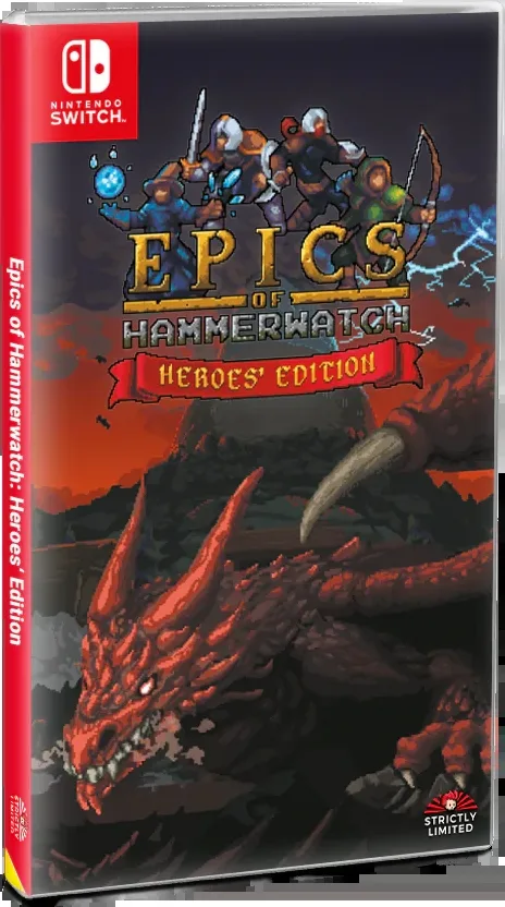 Epics of Hammerwatch: Heroes' Edition (NSW)