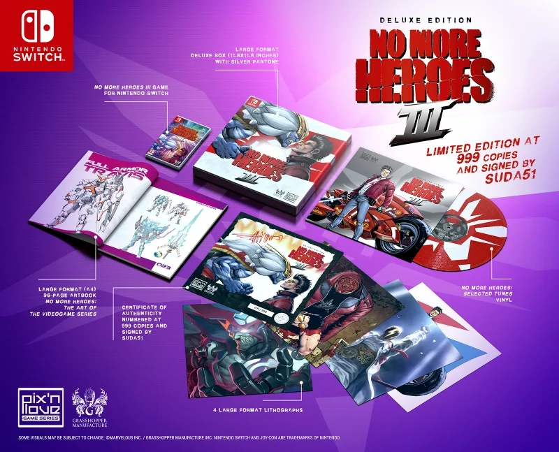 No More Heroes III [Deluxe Edition] (NSW)
