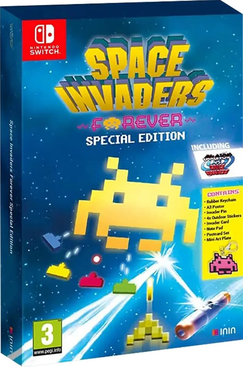 Space Invaders Forever [Special Edition]
