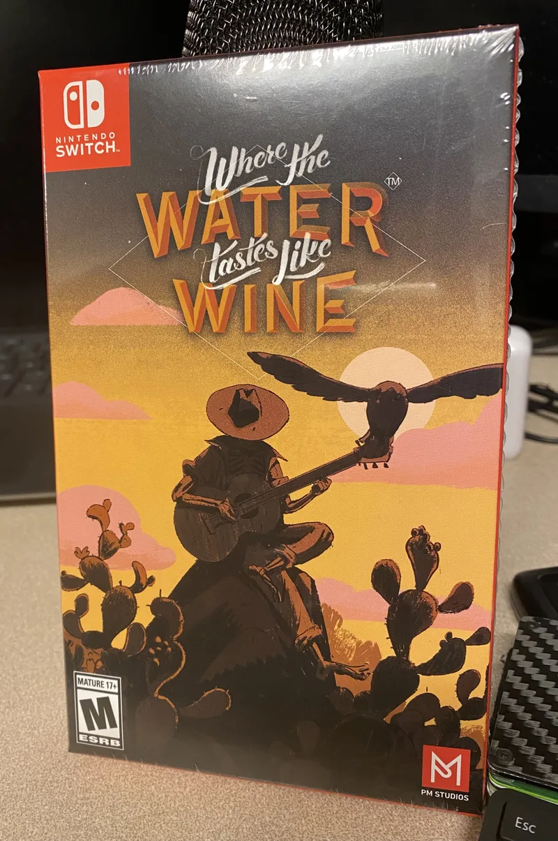 Where The Water Tastes Like Wine [Steelbook Edition] (NSW)