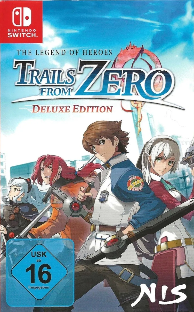 The Legend of Heroes: Trails from Zero [Deluxe Edition]