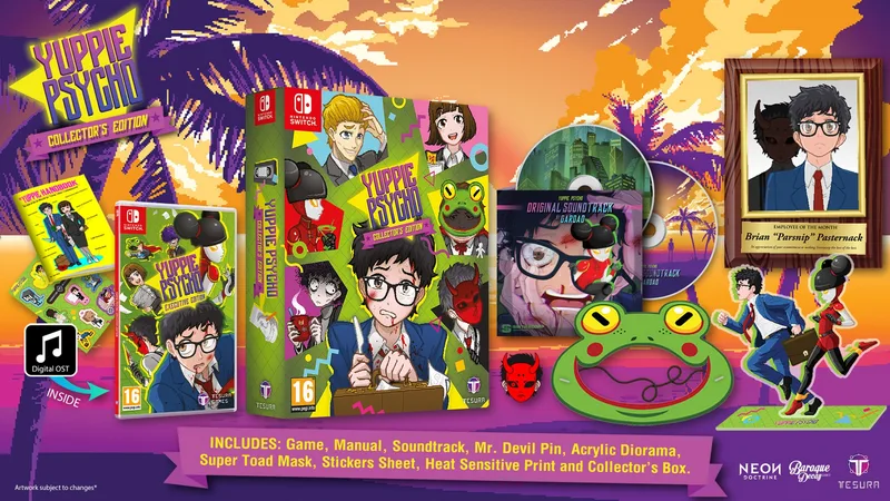 Yuppie Psycho [Collector's Edition] (NSW)