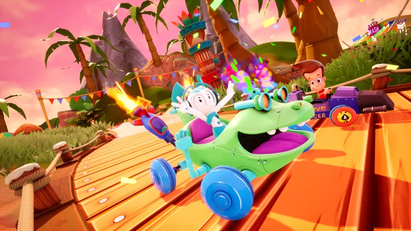 Nickelodeon Kart Racers 3: Slime Speedway (NSW)