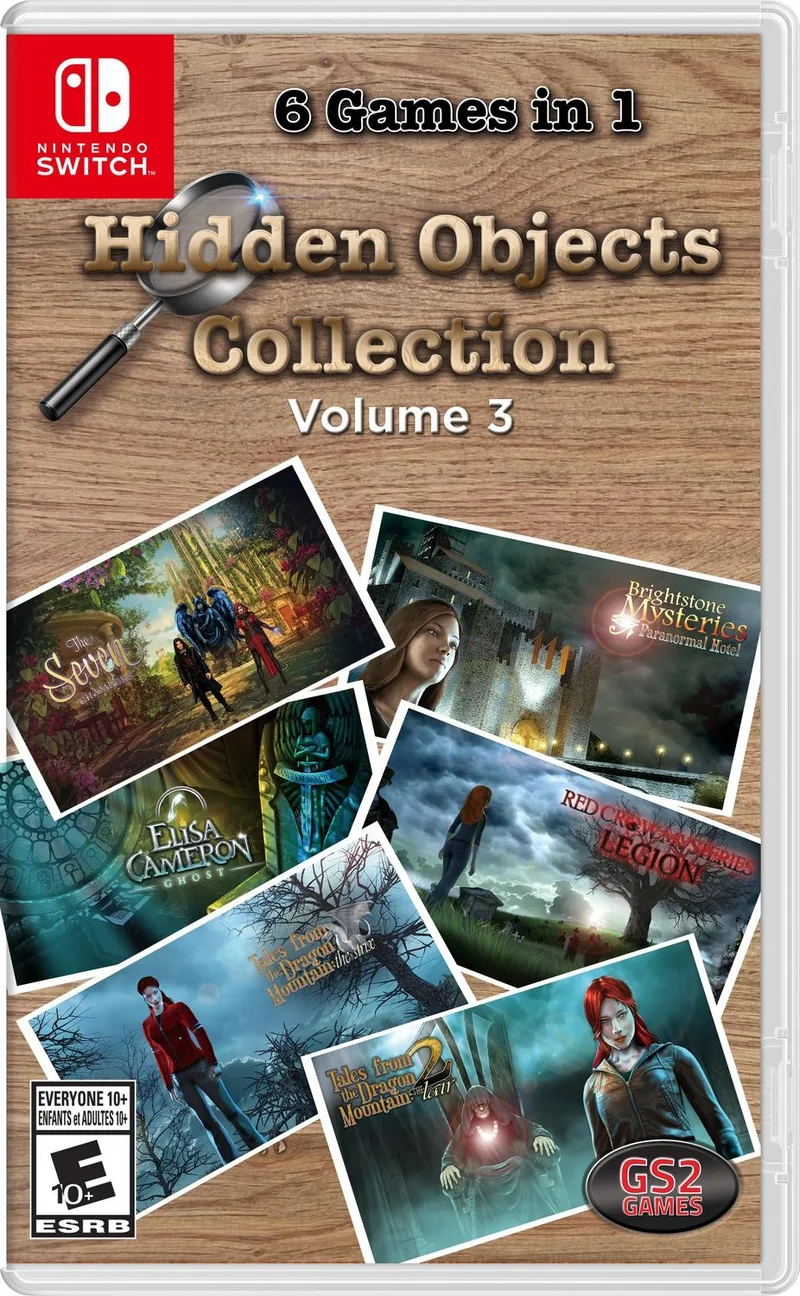 Hidden Objects Collection Volume 3 (NSW)