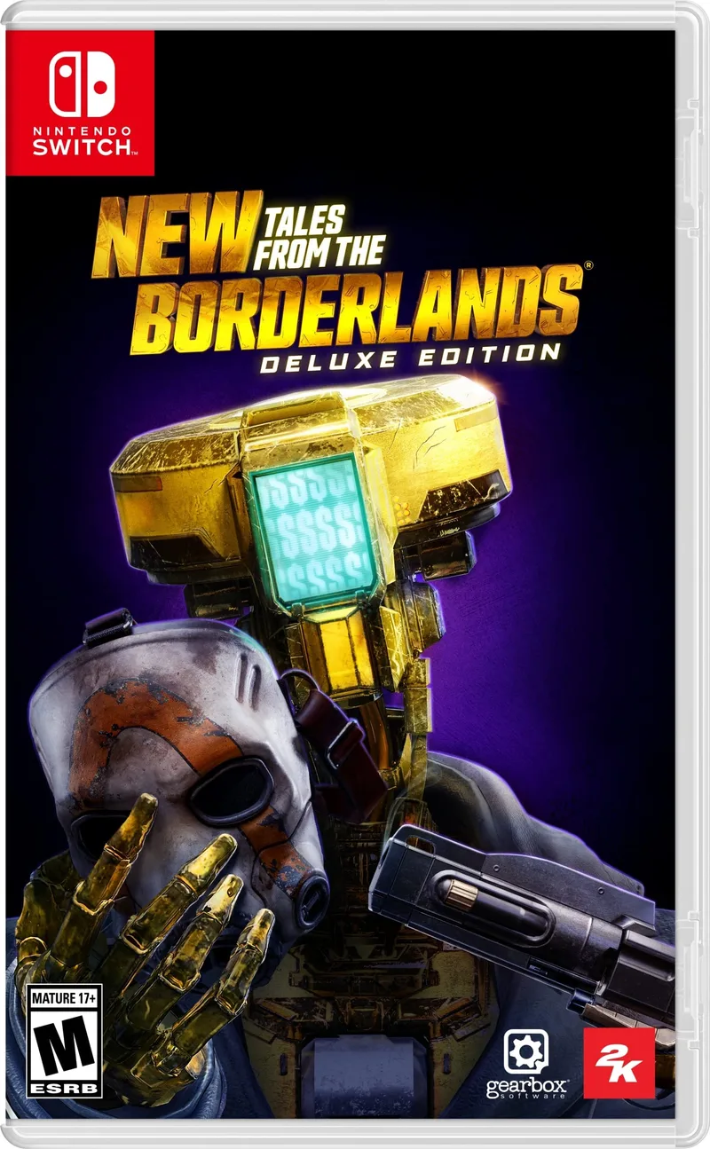 New Tales from the Borderlands [Deluxe Edition] (NSW)