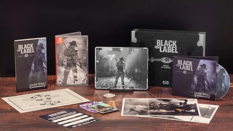 WIRED PRESENTS BLACK LABEL #01: VICTOR VRAN