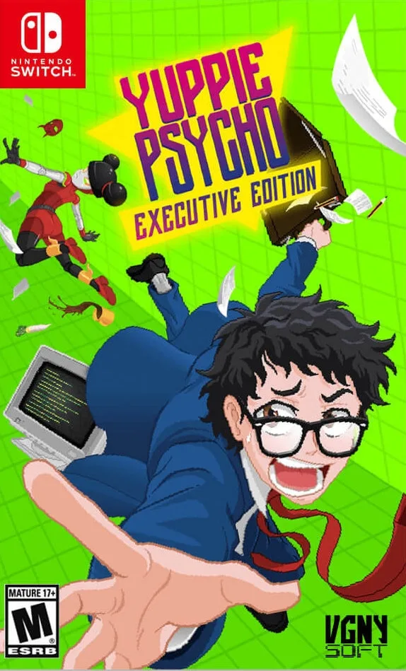 Yuppie Psycho: Executive Edition