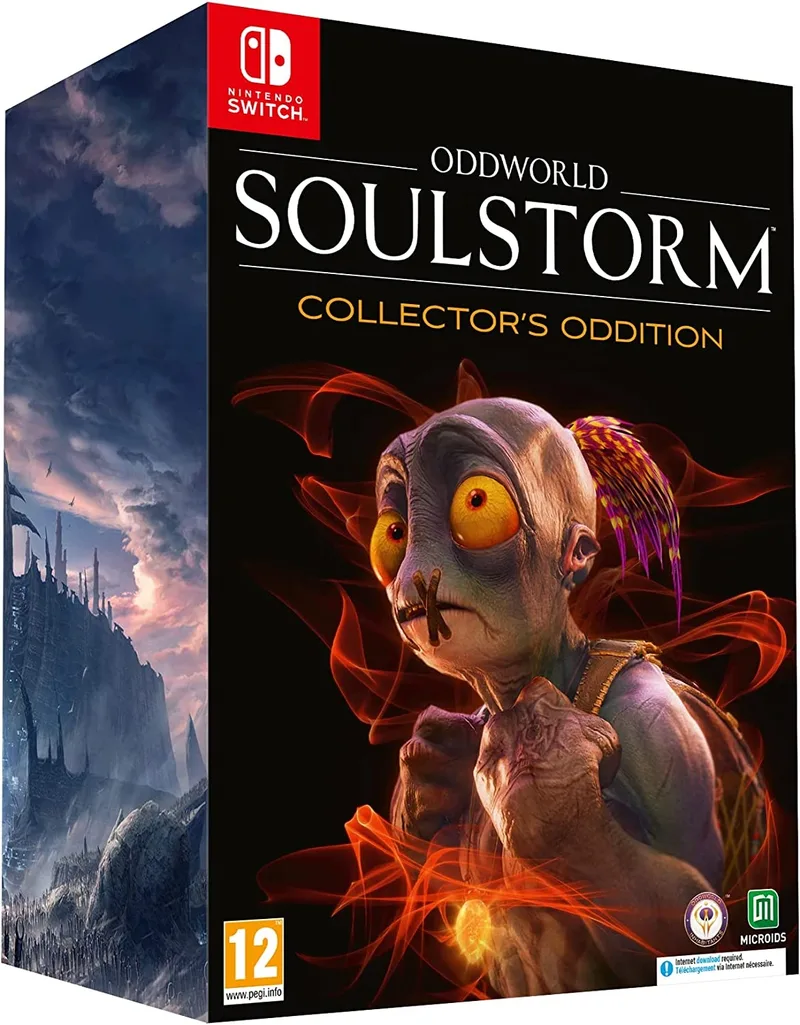 Oddworld: Soulstorm [Collector's Oddition] (NSW)