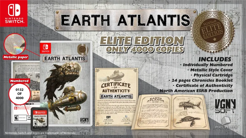 Earth Atlantis [Elite Edition] (NSW)
