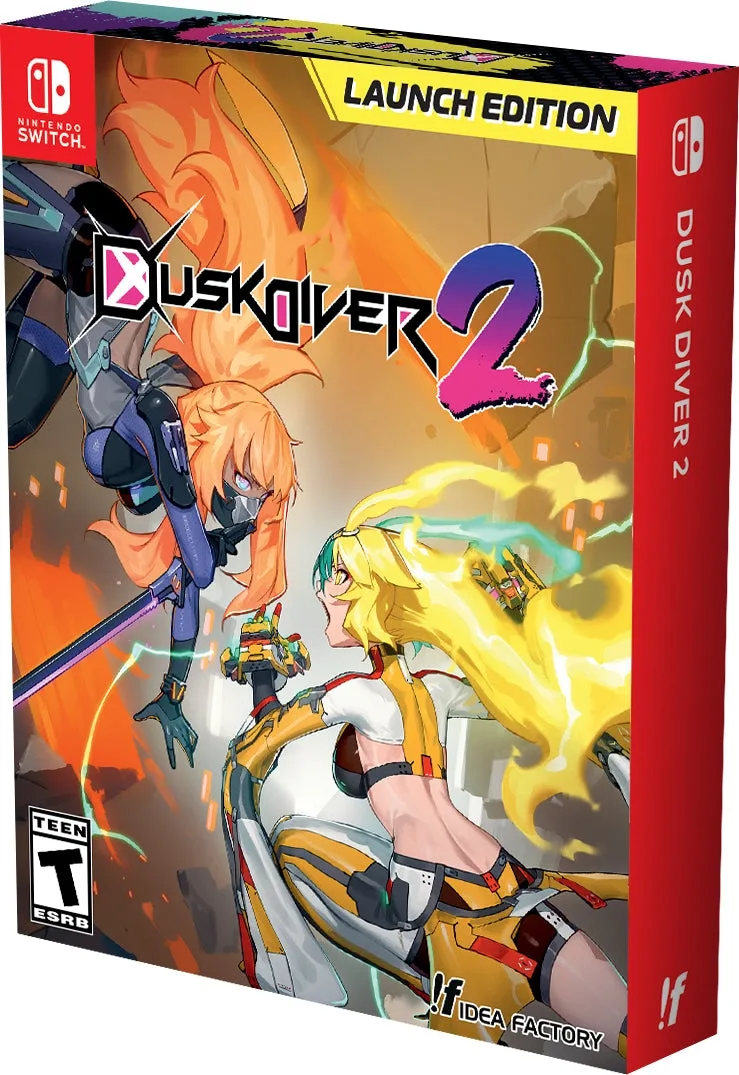 Dusk Diver 2 [Launch Edition] (NSW)