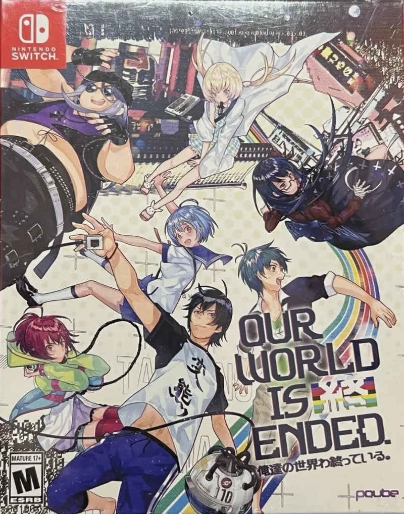 Our World Is Ended. [Launch Edition]