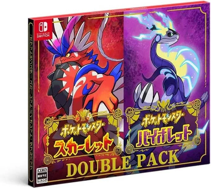 Pokémon Scarlet & Violet Double Pack (NSW)