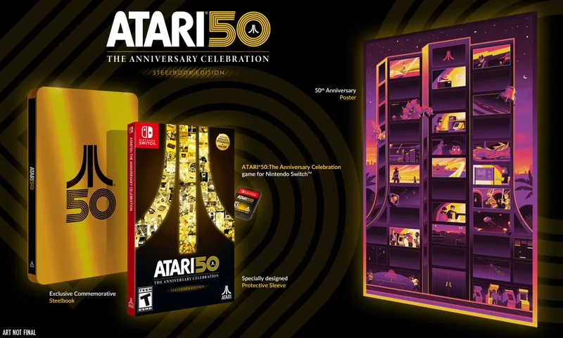 Atari 50: The Anniversary Celebration [Steelbook] (NSW)