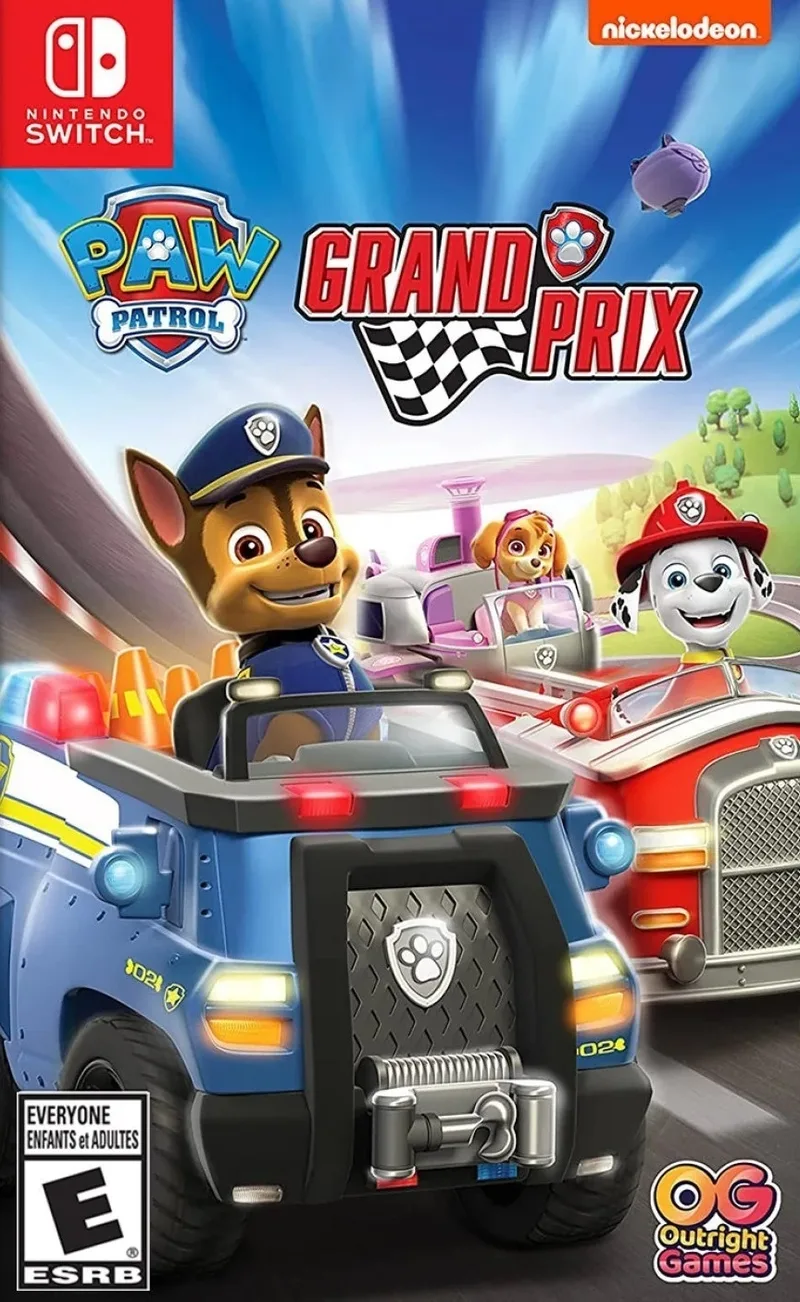 PAW Patrol: Grand Prix