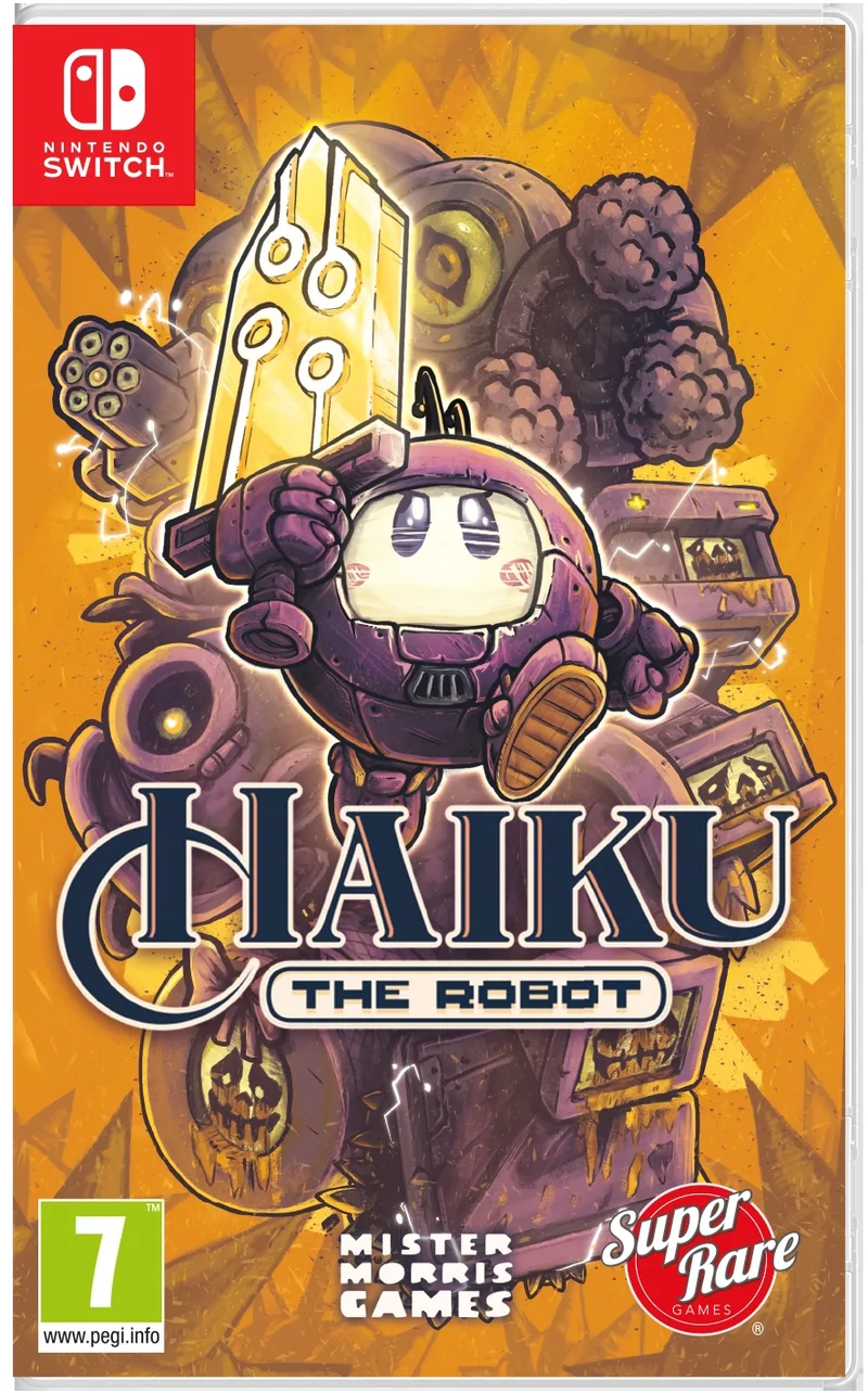 Haiku, the Robot (NSW)