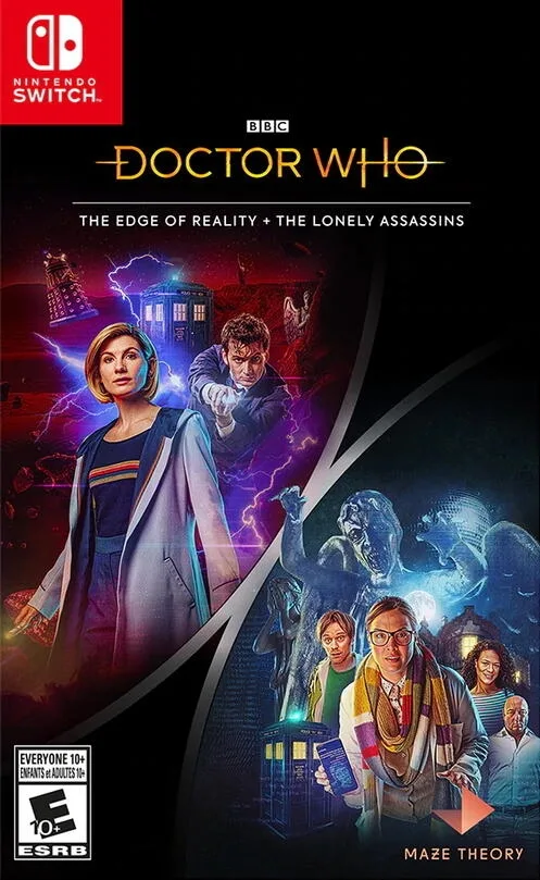 Doctor Who: Duo Bundle (NSW)