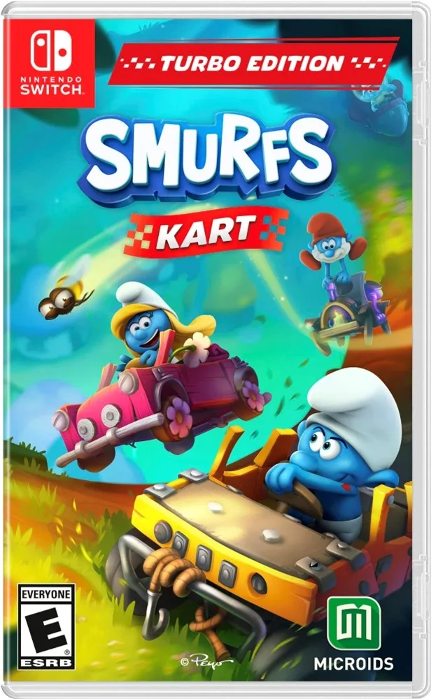 Smurfs Kart: Turbo Edition (NSW)