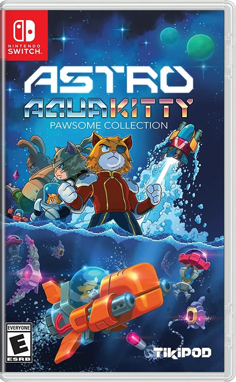 Astro Aqua Kitty: Pawsome Collection (NSW)