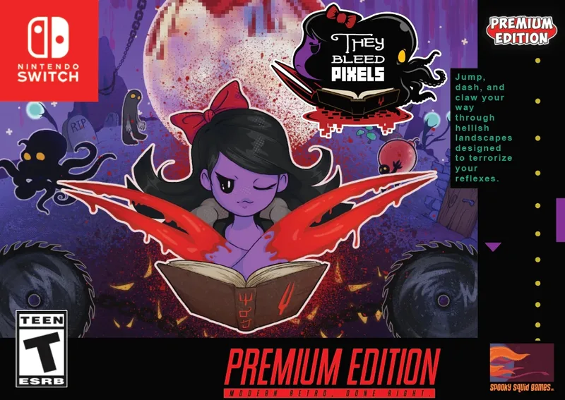 They Bleed Pixels [Retro Edition] (NSW)