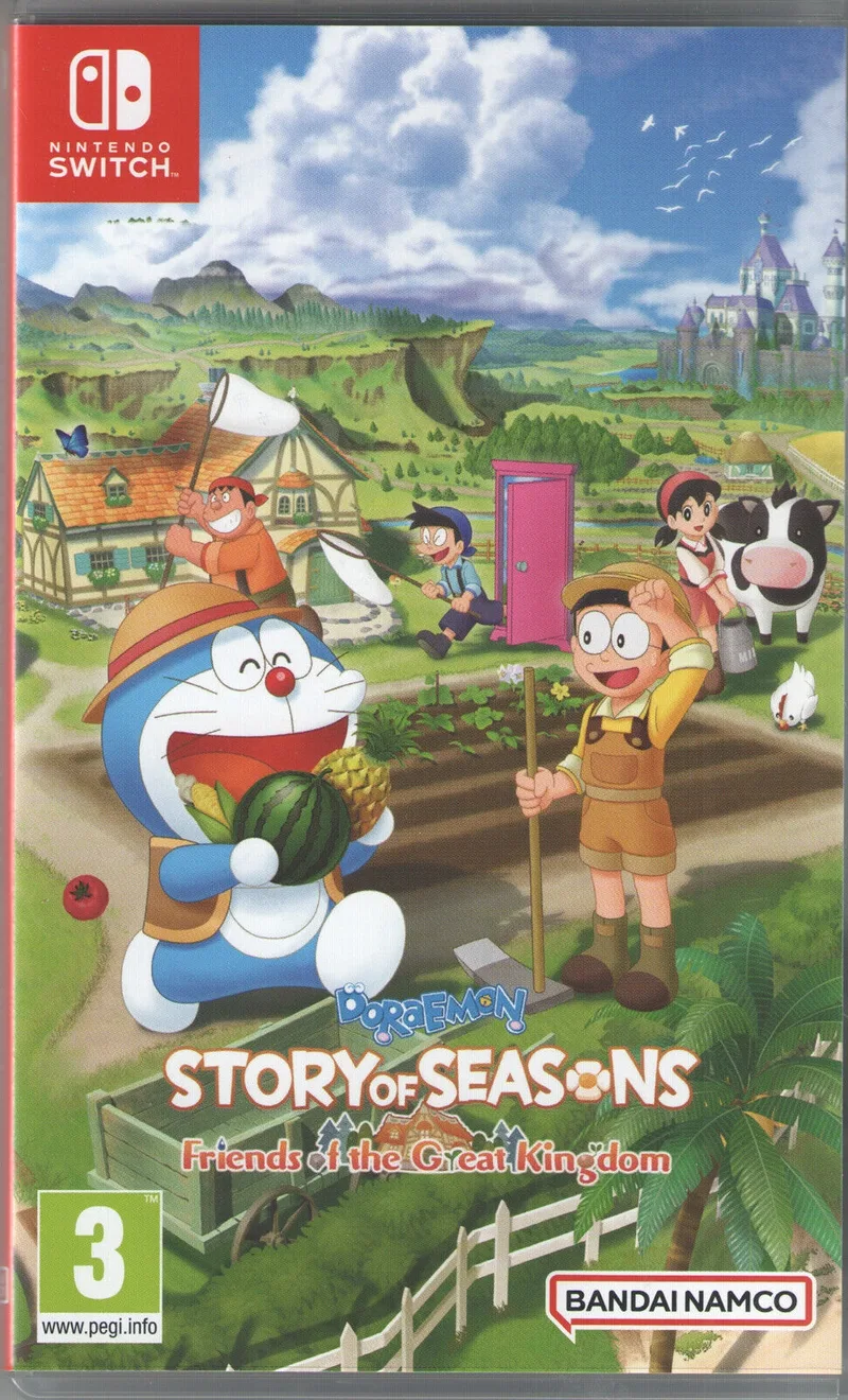 Doraemon: Story of Seasons - Friends of the Great Kingdom