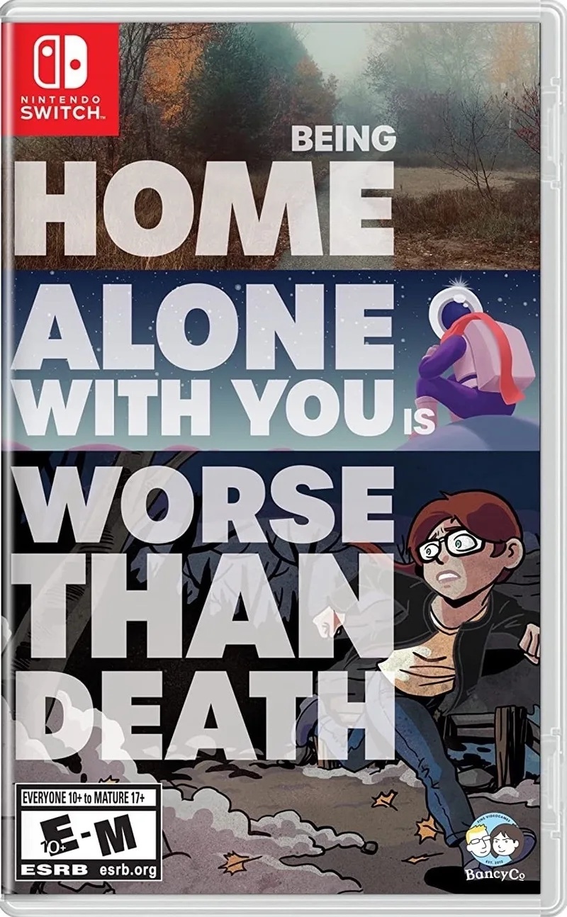 Being Home Alone With You Is Worse Than Death (NSW)