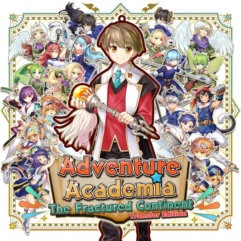 Adventure Academia: The Fractured Continent (NSW)