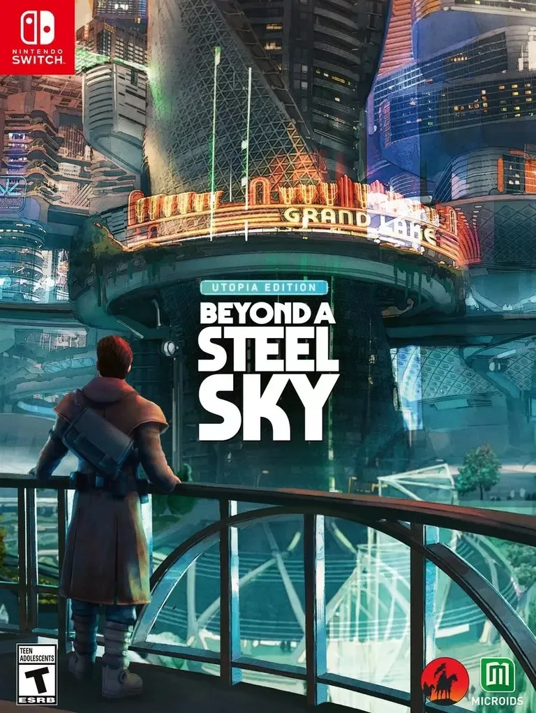 Beyond a Steel Sky [Utopia Edition] (NSW)