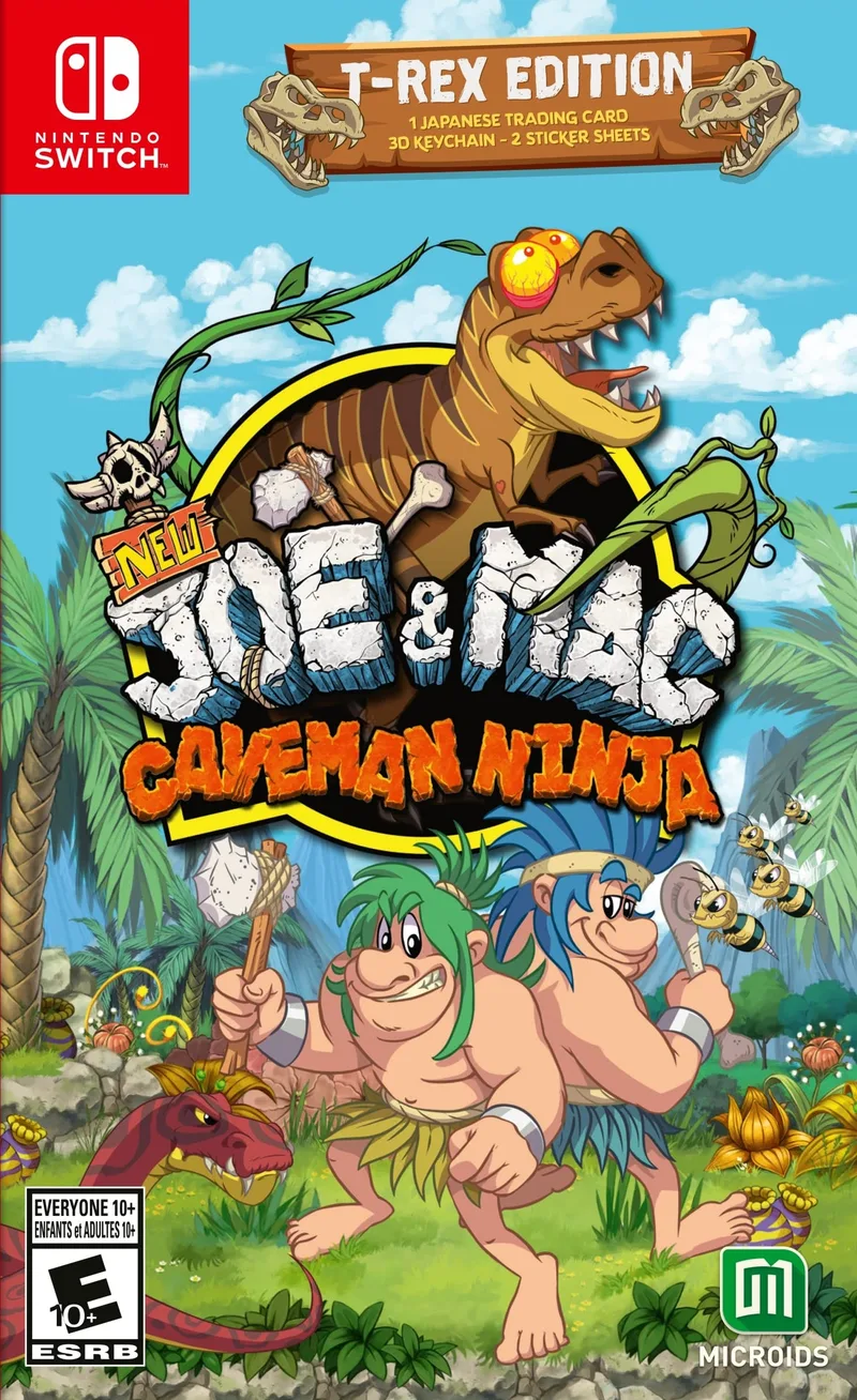 New Joe & Mac: Caveman Ninja