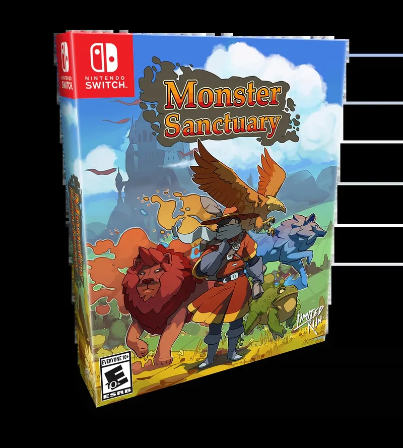 Monster Sanctuary [Collector's Edition] (NSW)