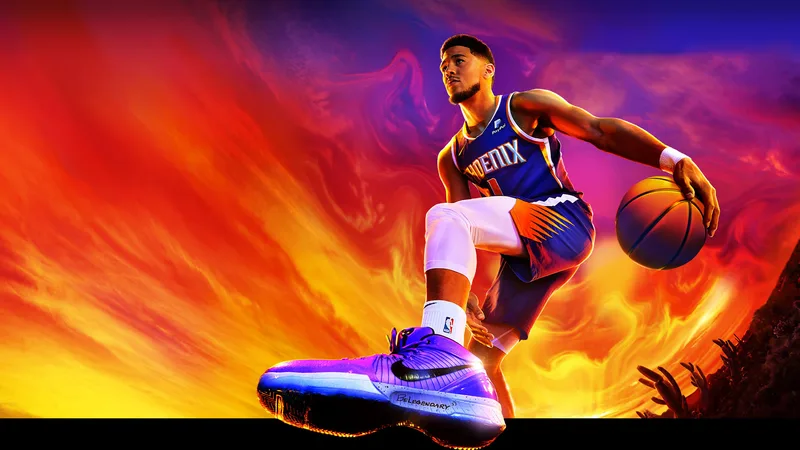 NBA 2K23 (NSW)