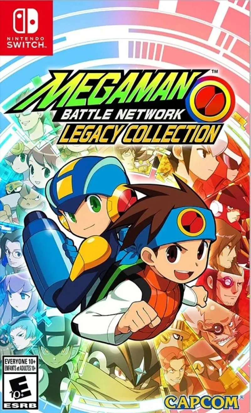 Mega Man Battle Network: Legacy Collection (NSW)