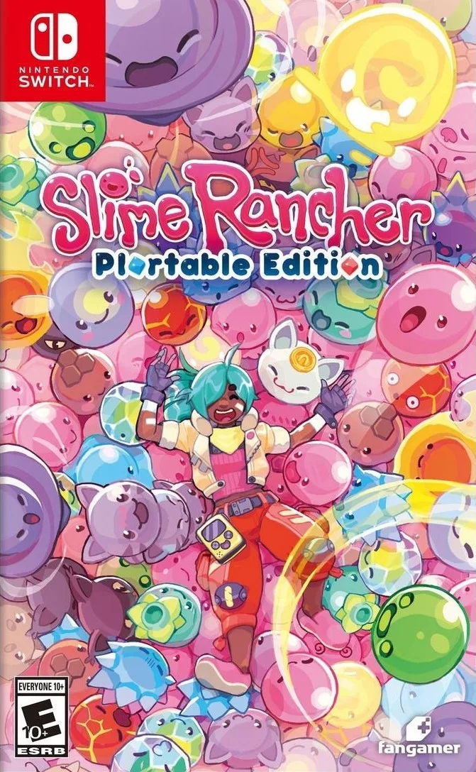 Slime Rancher: Plortable Edition (NSW)