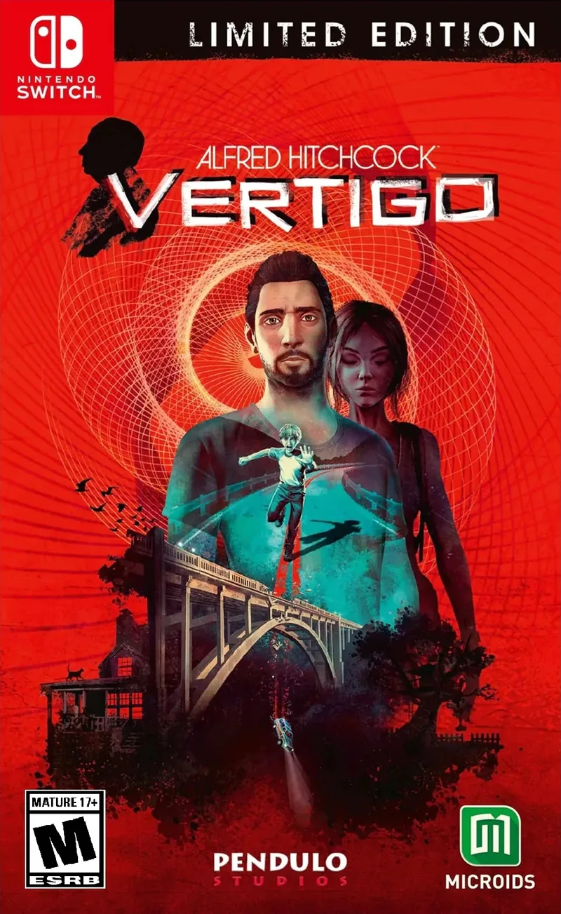 Alfred Hitchcock: Vertigo [Limited Edition] (NSW)