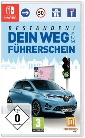 Bestanden! Dein Weg zum Führerschein (NSW)